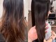エムアンドスマート 大阪店(M&SMART)の写真/髪質改善、縮毛矯正ならお任せ！通うたびにツヤのある健康的な髪へと仕上がります☆【縮毛矯正/髪質改善】