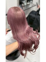 ベレーザシェルト(Beleza scelto) 15683ブリーチ&ダブルカラーレイヤーラベンダーグレーパープル