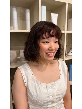 トッカ 三ノ宮店(tocca) 【tocca三宮】井手 × カジュアルボブ