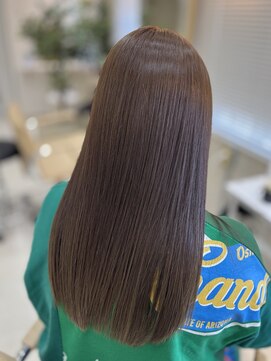 ジーナ 博多筑紫口(Zina) 髪質改善/艶髪/博多美容室/トリートメント