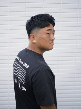 ヴィブル 多賀城市(vivre25) アップバング/フェードスタイル/宮城/仙台/多賀城