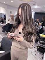 キング 心斎橋店(K!ng)&nbsp;縮毛矯正髪質改善レイヤーカットトリートメント心斎橋美容室