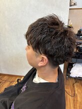 ケイブ(CAVE) NEWツイストピンパーマ