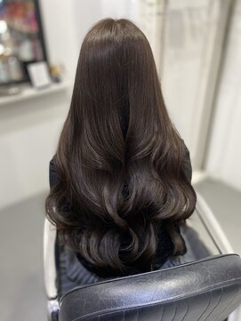 ソルバー(SOLVER) 【SOLVER 南】ブリーチなし/ダブルカラー/レイヤーカット