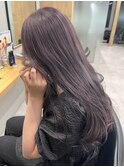 Lomalia表参道ナチュラルケアブリーチダブルカラーラベンダー