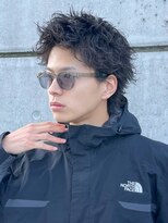 ネクストメンズ 表参道(NEXT men's)&nbsp;MEN’S HAIR/ニュアンスサーフ/フェザーパーマ