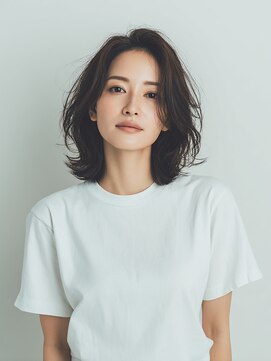 チャチャブラン アミー(cha-cha Blanc Amie) 大人の抜け感ナチュラルボブ