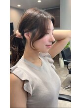 アミヘアーサプライ(AMI Hair Supply) 韓国/レイヤーカット/顔まわりカット