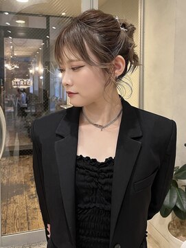 シロ 大名2号店(SiLO) 大人アップヘアセット