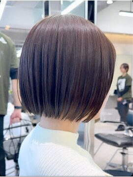 ボブ内巻きボブ外はねボブミニボブ大人ボブくびれボブ結べるボブ