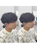 ブライト(BRIGHT) シャドウパーマ