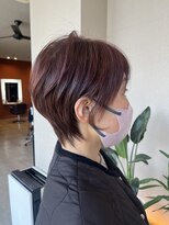 コレットヘア(Colette hair)&nbsp;【ISHIKAWA】くびれショート／ショートボブ／大人ショート