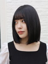 ルーシー 川越(LUCEY)&nbsp;韓国ヘア/海外風レイヤー/レイヤーカット/ミディアム/髪質改善