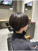 ハンサムショート