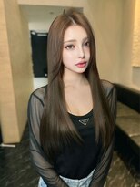 シェノン バイ アランスミシー 表参道(CHAINON by Alan smithee) 表参道/クラゲヘアー/オリーブグレー/小顔/ココアベージュ/渋谷