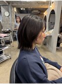 髪質改善/縮毛矯正/レイヤーボブ/ショートボブ