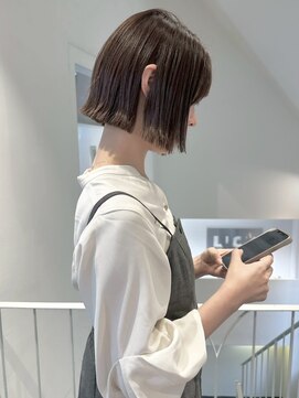 ラック 表参道(LUCK) ブリーチなしカラー/ココアブラウン/ココアベージュ/似合わせ