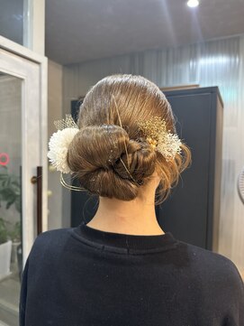 リジョイスヘア レイ(REJOICE hair Lei) カチモリスタイル