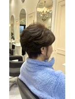 サロンドウィズ 本店 本八幡(Salon de With) 自然なボリュームで若々しい印象に◎