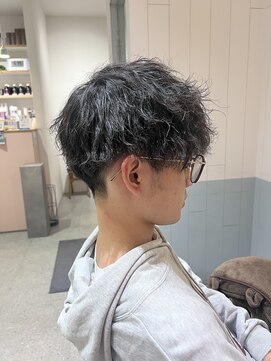 カームバイリベルタ(calm by Re:berta) バチバチ☆ツイストスパイラルパーマ