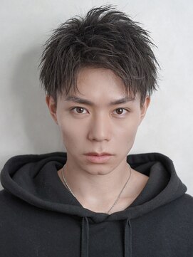 ゼロ 渋谷(XeRo) 爽やかツーブロック【ナチュラルハーフアップショート】