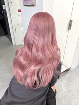 melt.tokyo【メルトトウキョウ】【4月中旬NEW OPEN(予定)】 インナーカラー/トリートメント/デザインカラー/ペールピンク