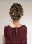 お呼ばれhair arrange【yuki】【now as.明石】