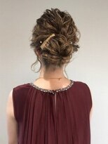 ナウアズ(now as.)&nbsp;お呼ばれhair arrange【yuki】【now as.明石】