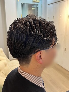 ルアナ ヘア アンド トリートメント(Luana) メンズパーマ/フェザーパーマ/(Luana難波NOA)