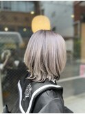 【オシャレボブ】ハイトーン