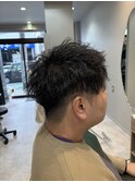 メンズの爽やかソフトツイスト