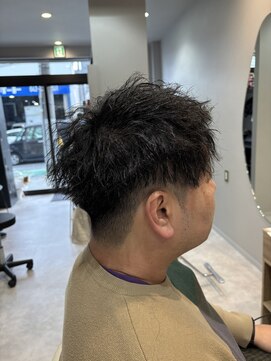 リヴナ(Livna) メンズの爽やかソフトツイスト