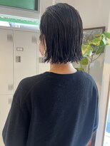 グリーンフ(greengh)&nbsp;クセ活かしbob style