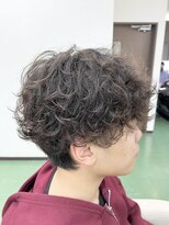 ゼロ(Zero) ニュアンスパーマ波巻きパーマ