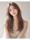 イエベ春タイプ王道透明感ロングレイヤー