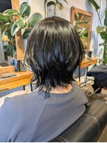 ヘアードレスビュー(hair dress V.I.E.W)&nbsp;外ハネレイヤーボブ♪