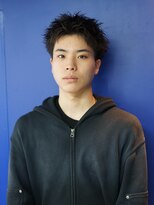 ボブ 金沢(BOB) 10代20代メンズスパイキーショート