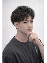 ゼロスバーバー(0's BARBER SHOP) 清潔感モテメンズ刈り上げマッシュショート大人カッコイイ