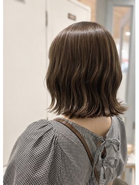ソワン ド ブランシュ ライフ 八戸ノ里店(Soin de Blanche LIFE) 結べるボブ!