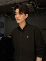 クオン 今泉(quon) 【KINO】ナチュラルセンターパート