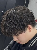 オーバル ジングウマエ(OVARL jingumae)&nbsp;細かめ縦落ちツイストスパイラルラウンドマッシュ