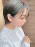 【ご新規様２ヶ月分ホームケア付き】カット+カラー+髪質改善トリートメント