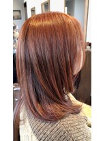 エスト(est.) ピンクベージュ×ケラチントリートメント 20代30代40代50代