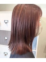 カグヤヒメシュヴシュール(kaguyahime cheveux sur) オレンジベージュカラー