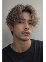 ヘアーメイク ジェルム(HAIR MAKE germe)&nbsp;ホワイティーベージュカラー♪