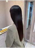 プレミアム髪質改善カラートリプルヘアエステ
