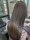 サロンドフィール 永山店(Salon de feel)の写真/【オージュア】【ケラスターゼ】【サブリミック】で自分史上最高に艶のあるサラサラな髪へ！