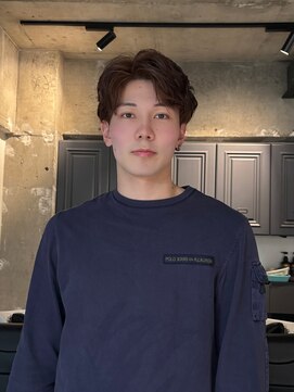 ゼストカロン(ZEST Kalon) フェザーパーマ 毛流れスタイル ナチュラルパーマ
