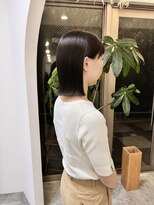 ゴーシェン 稲毛店(Goshen) 【王道ボブ】360度どこから見ても可愛い!パツッとボブで垢抜け