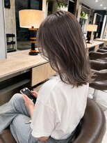 アース 熊本光の森店(HAIR&MAKE EARTH) ミディアムグレージュ